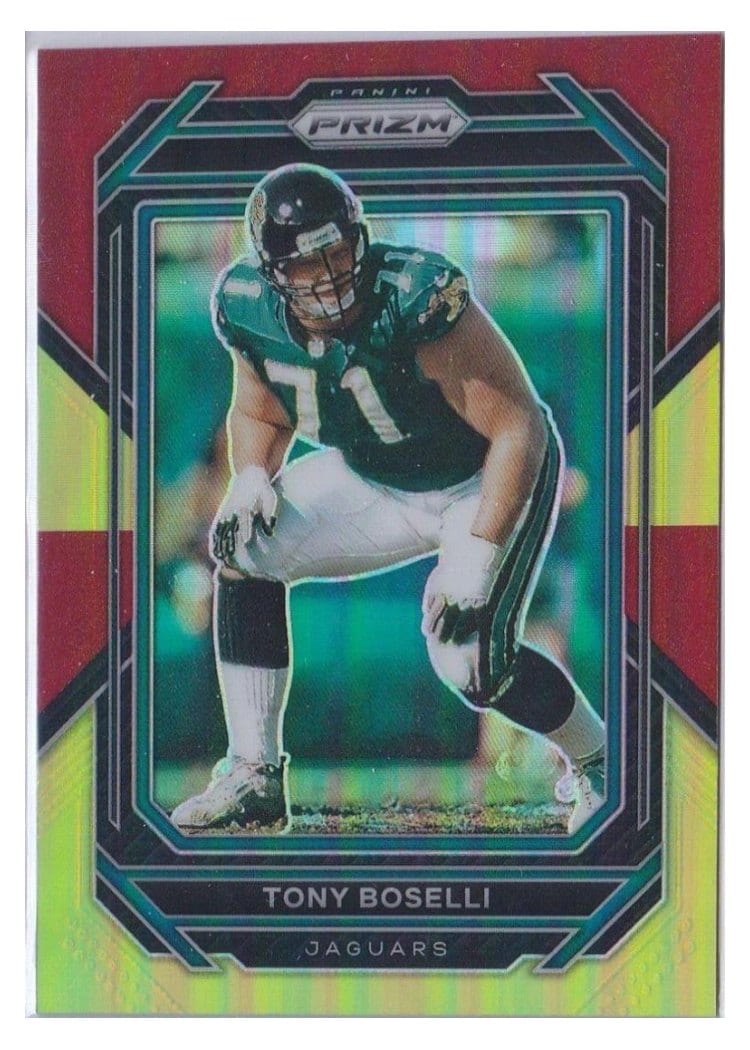 2022 Panini Prizm Base Set Tony Boselli #137 card