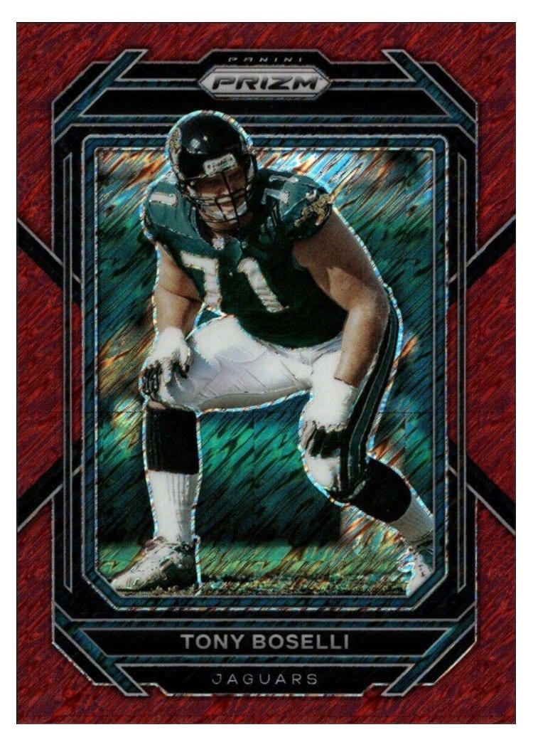 2022 Panini Prizm Base Set Tony Boselli #137 card