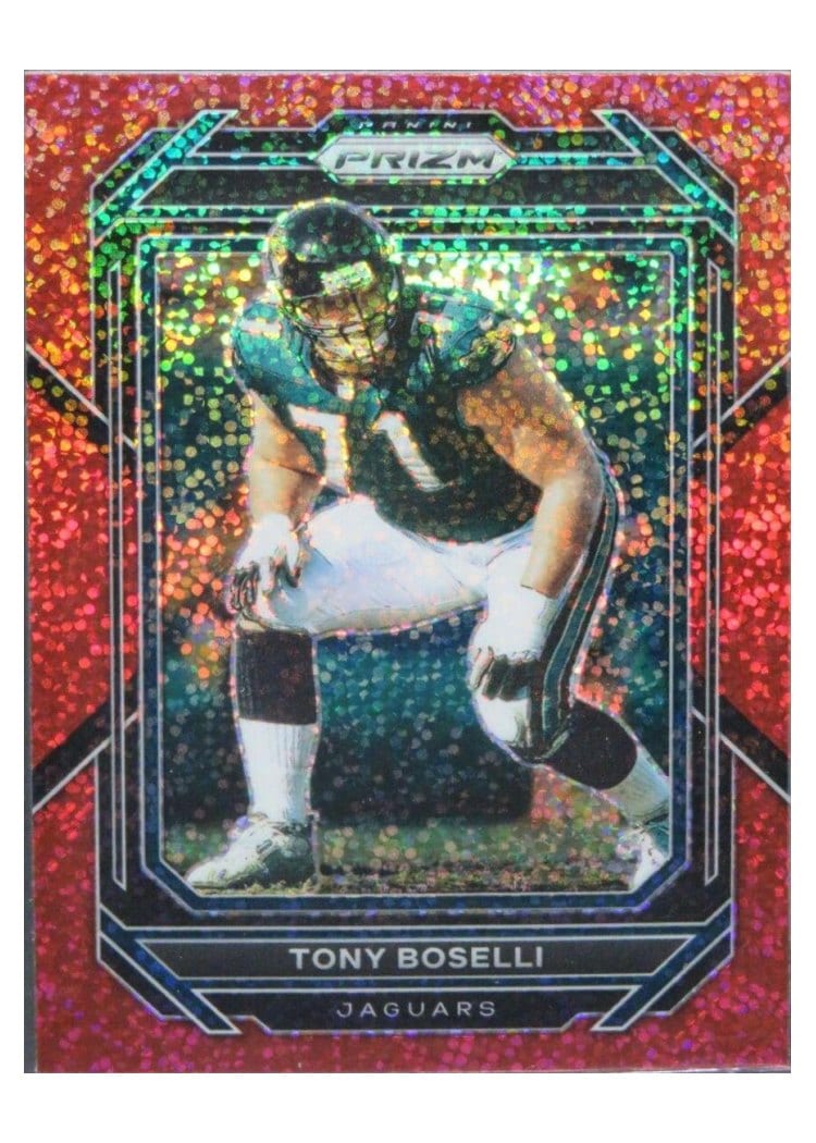 2022 Panini Prizm Base Set Tony Boselli #137 card