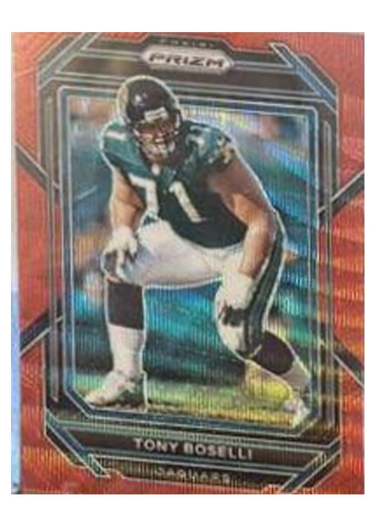 2022 Panini Prizm Base Set Tony Boselli #137 card