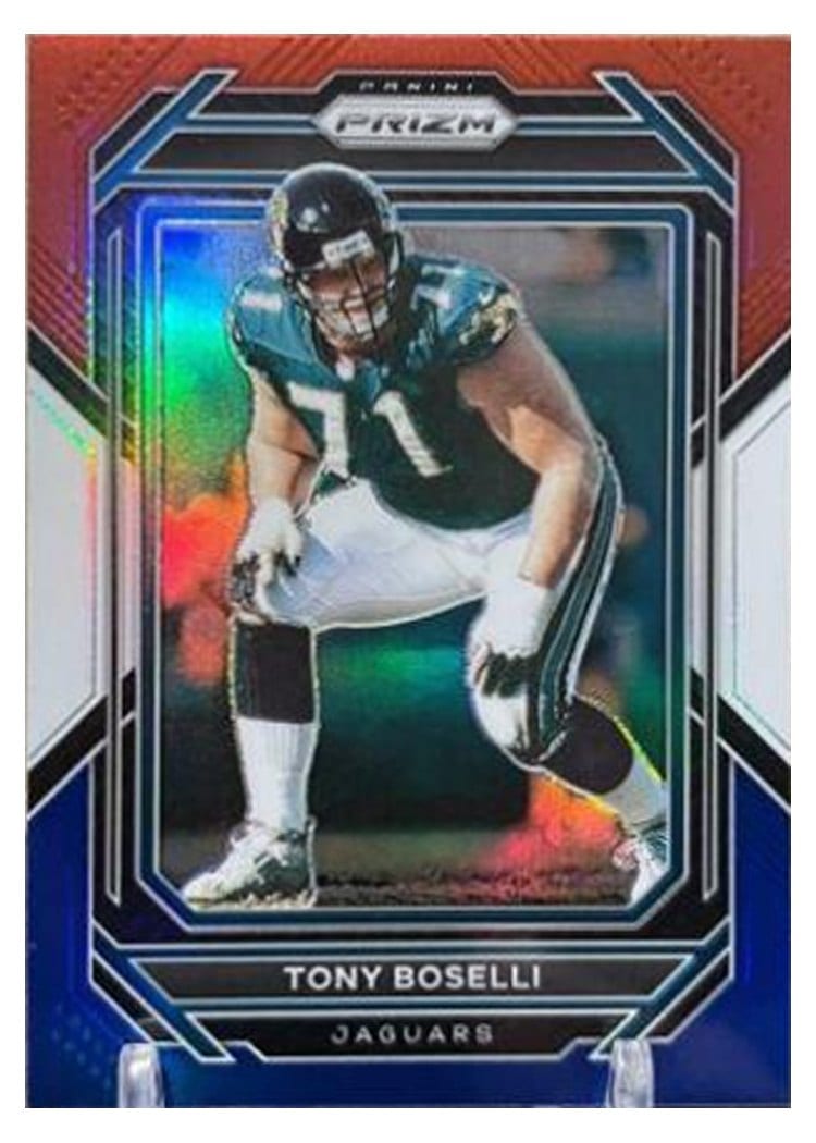2022 Panini Prizm Base Set Tony Boselli #137 card