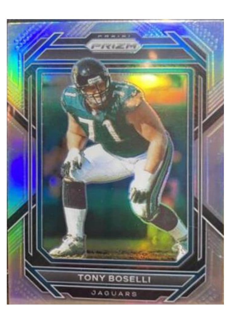 2022 Panini Prizm Base Set Tony Boselli #137 card