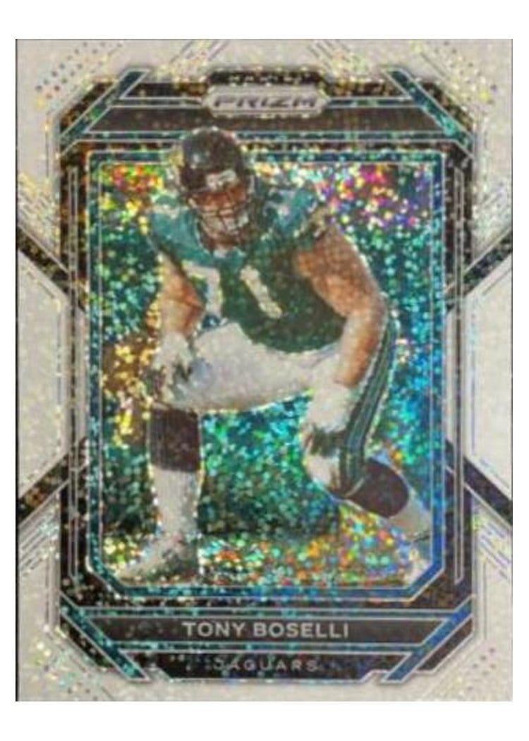 2022 Panini Prizm Base Set Tony Boselli #137 card