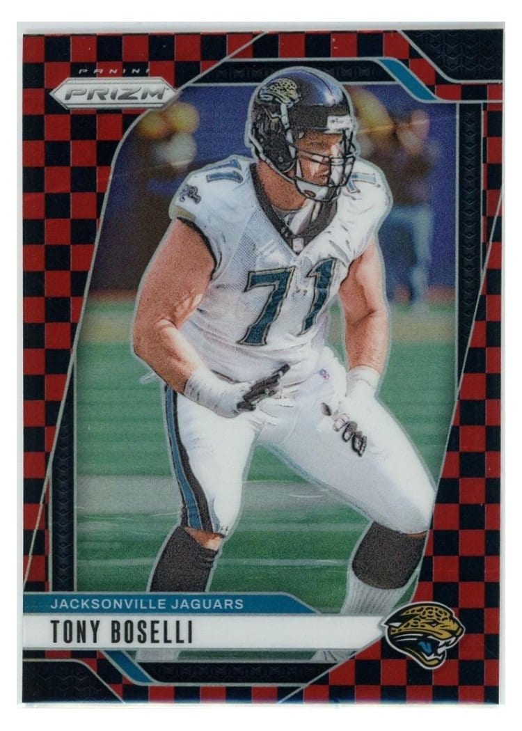2024 Panini Prizm Base Set Tony Boselli #137 card