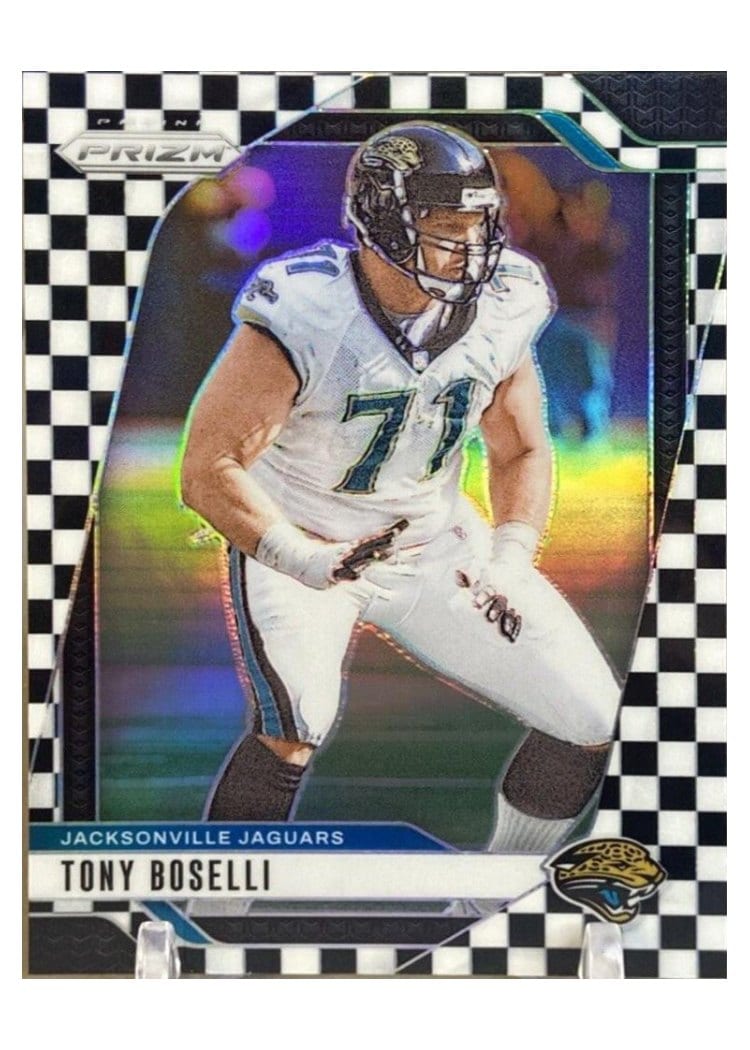 2024 Panini Prizm Base Set Tony Boselli #137 card