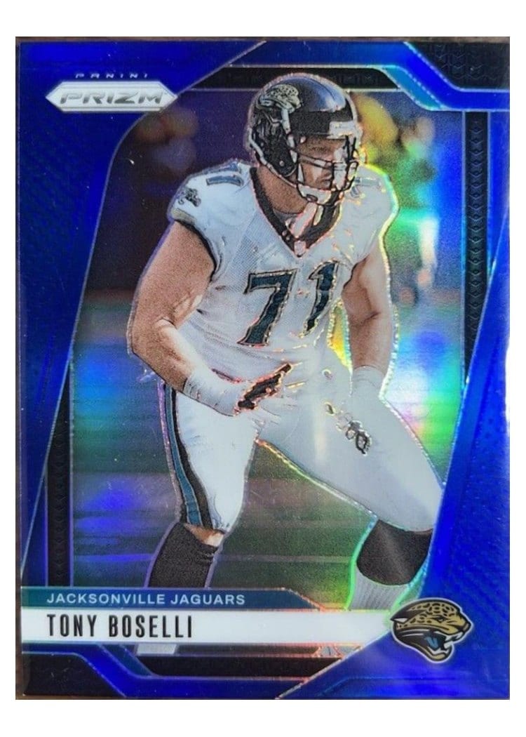 2024 Panini Prizm Base Set Tony Boselli #137 card