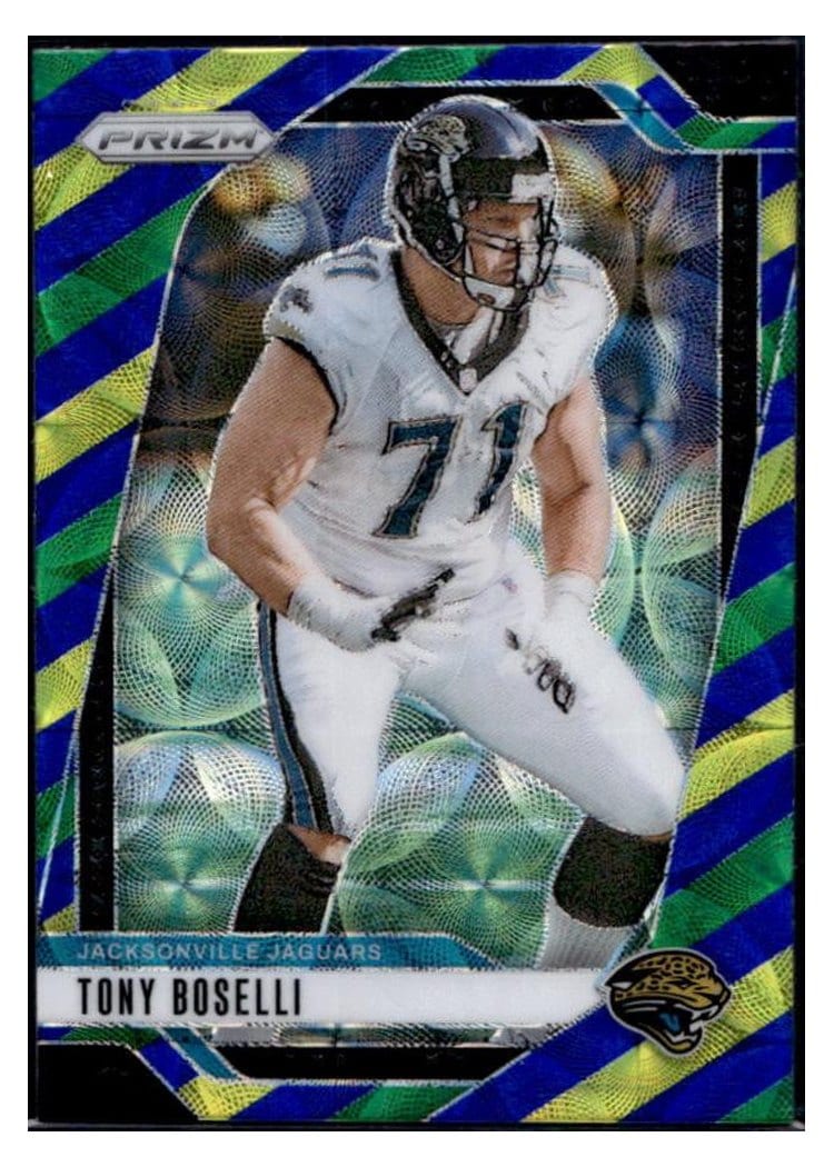 2024 Panini Prizm Base Set Tony Boselli #137 card