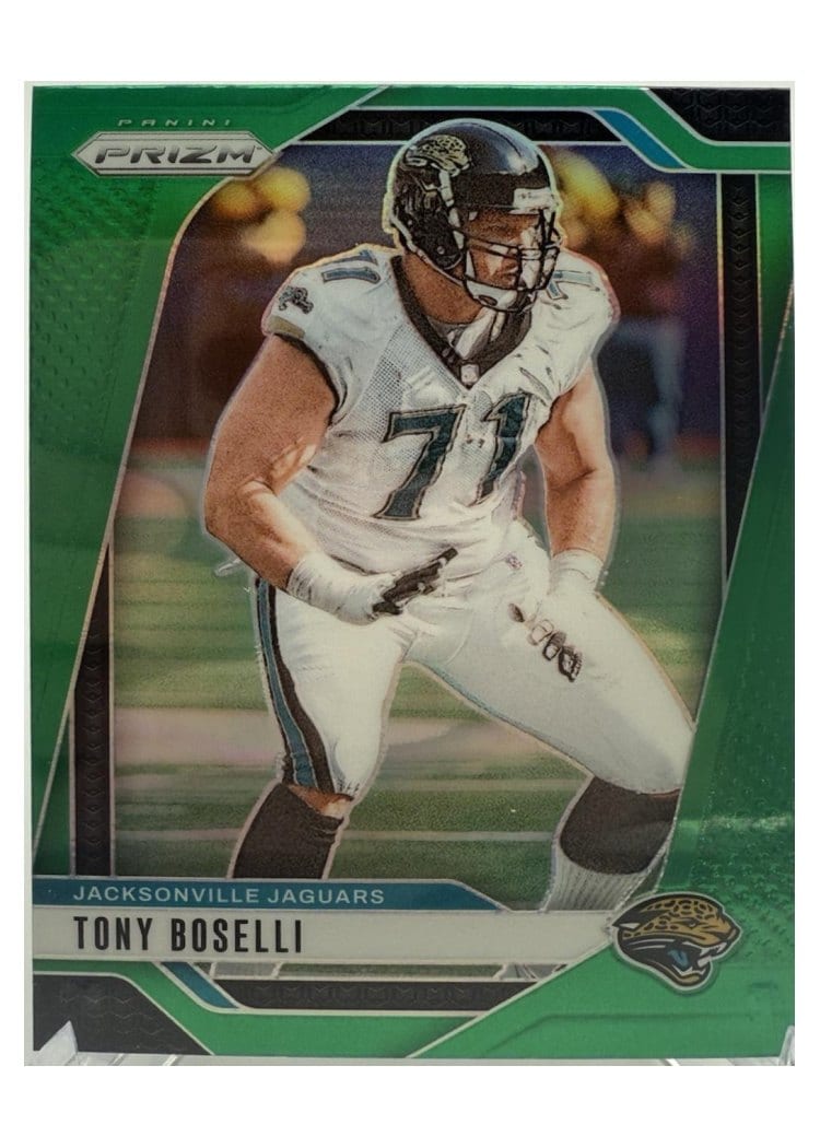2024 Panini Prizm Base Set Tony Boselli #137 card