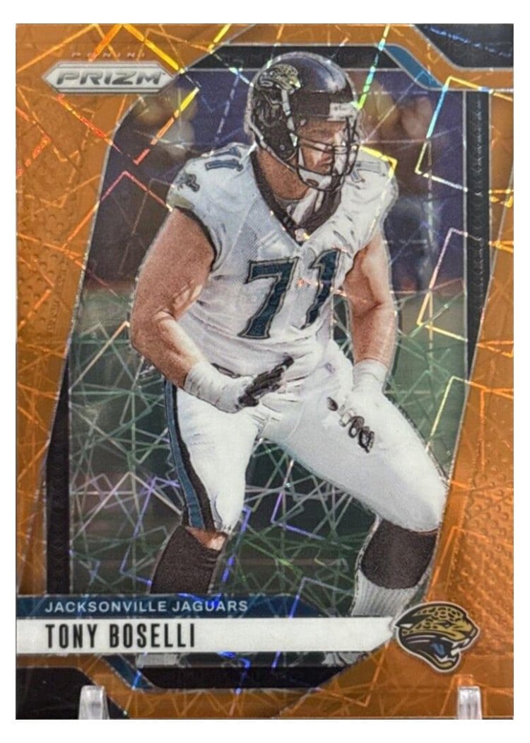 2024 Panini Prizm Base Set Tony Boselli #137 card