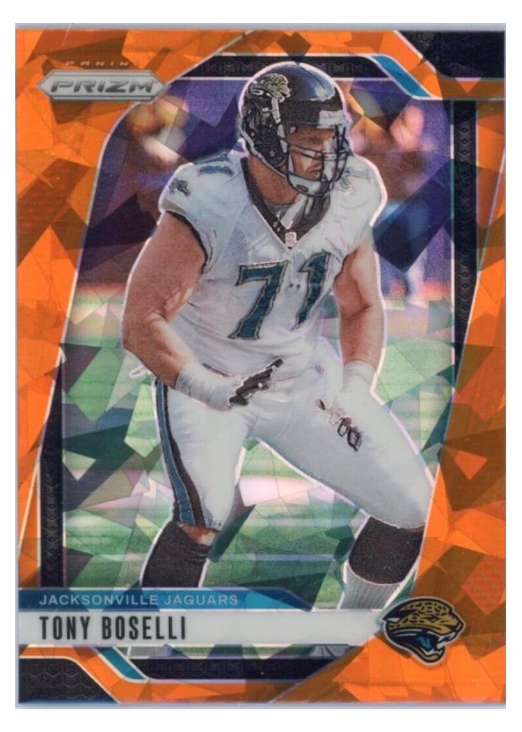 2024 Panini Prizm Base Set Tony Boselli #137 card
