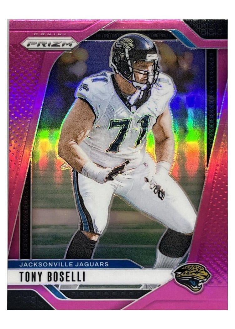 2024 Panini Prizm Base Set Tony Boselli #137 card