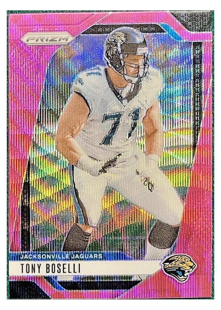 2024 Panini Prizm Base Set Tony Boselli #137 card