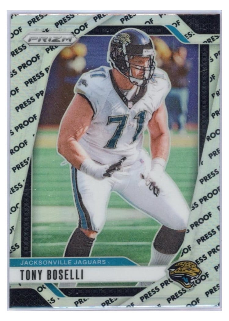 2024 Panini Prizm Base Set Tony Boselli #137 card