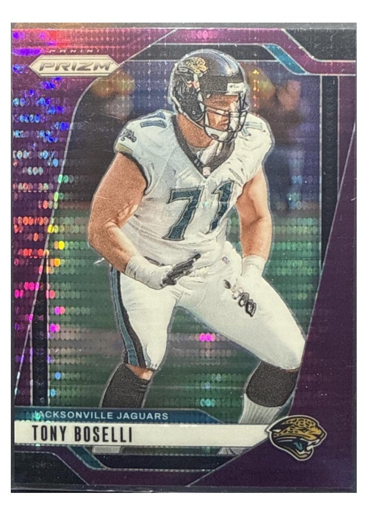 2024 Panini Prizm Base Set Tony Boselli #137 card