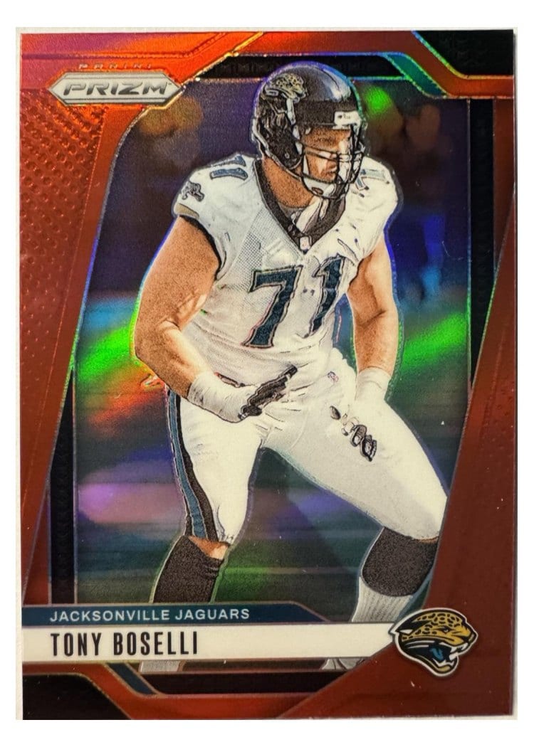 2024 Panini Prizm Base Set Tony Boselli #137 card
