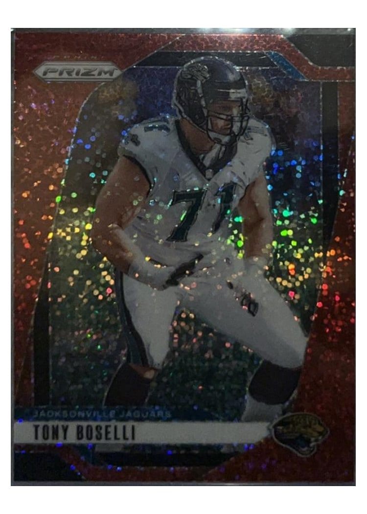 2024 Panini Prizm Base Set Tony Boselli #137 card