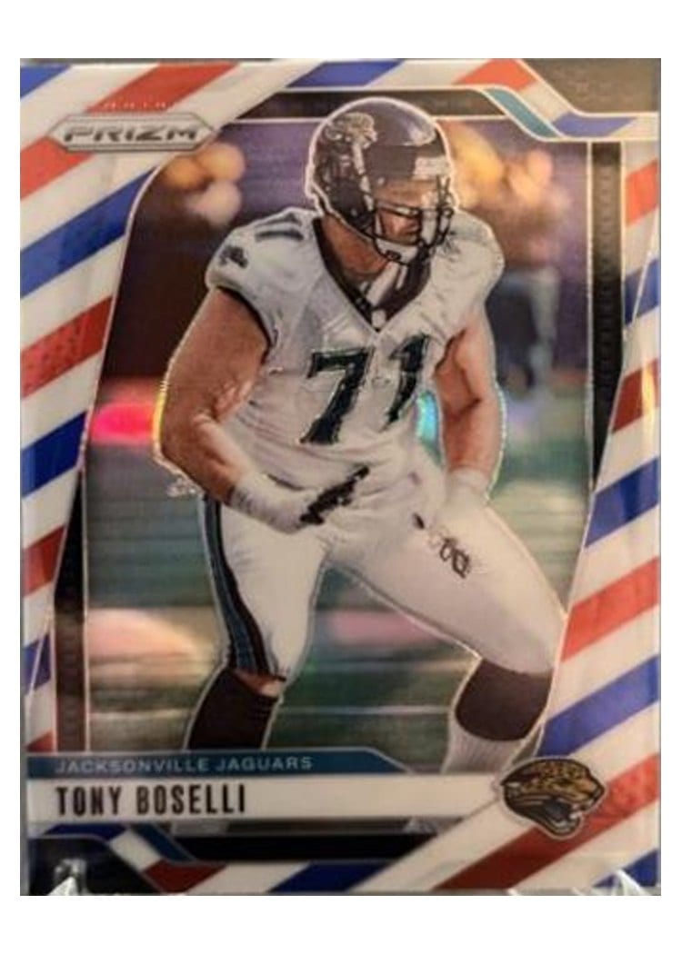 2024 Panini Prizm Base Set Tony Boselli #137 card
