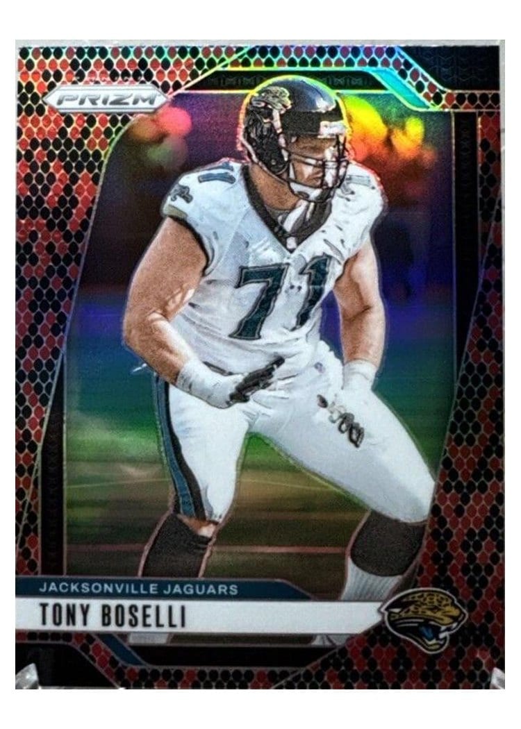 2024 Panini Prizm Base Set Tony Boselli #137 card