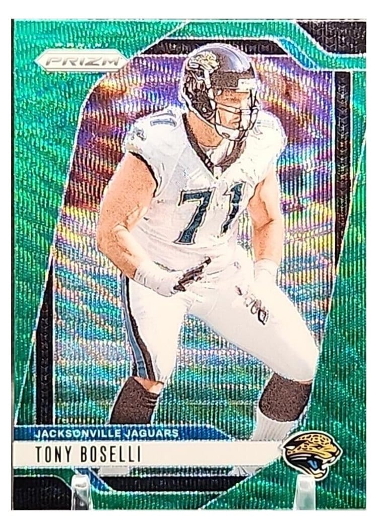 2024 Panini Prizm Base Set Tony Boselli #137 card