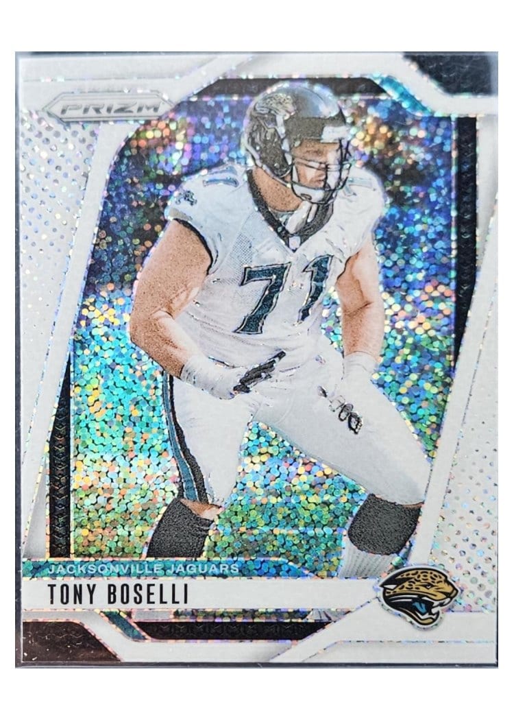 2024 Panini Prizm Base Set Tony Boselli #137 card
