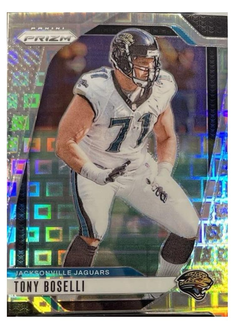 2024 Panini Prizm Base Set Tony Boselli #137 card