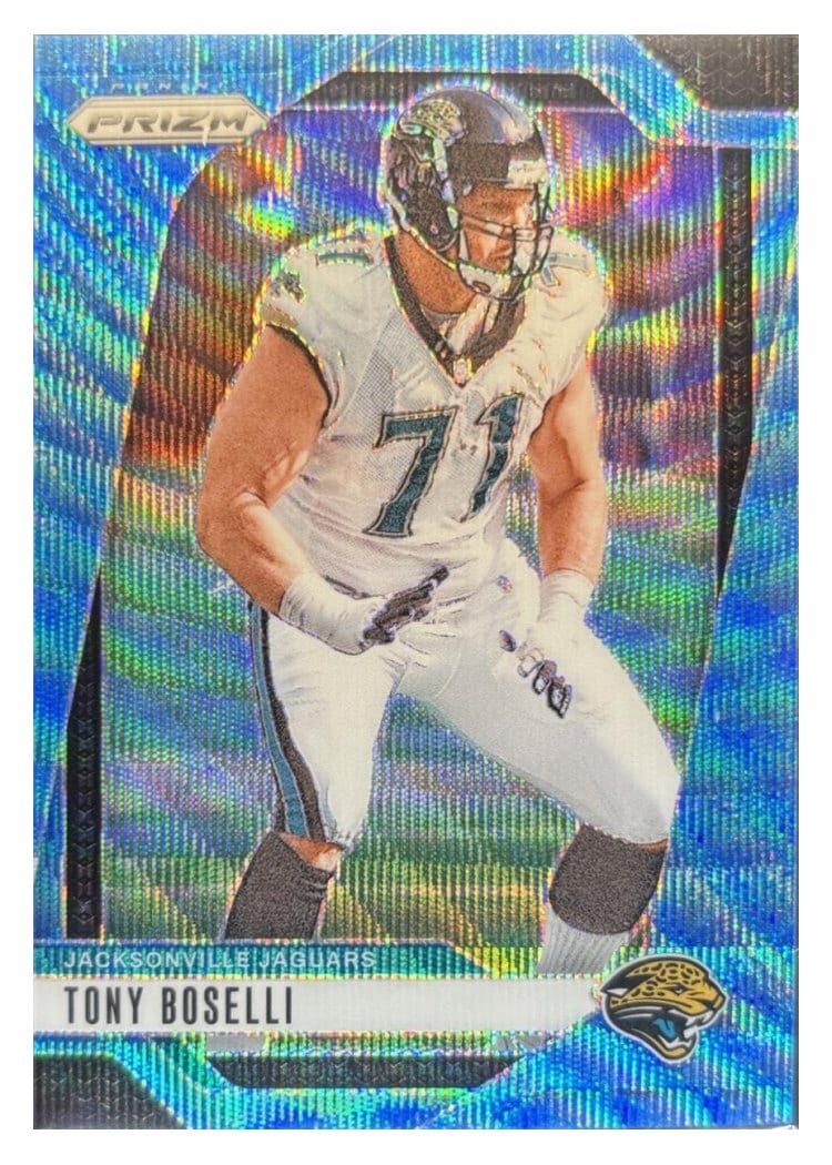 2024 Panini Prizm Base Set Tony Boselli #137 card