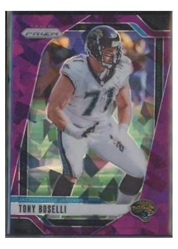 2024 Panini Prizm Base Set Tony Boselli #137 card