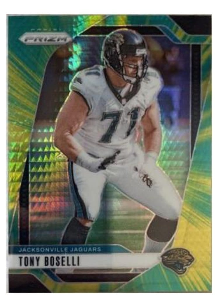 2024 Panini Prizm Base Set Tony Boselli #137 card
