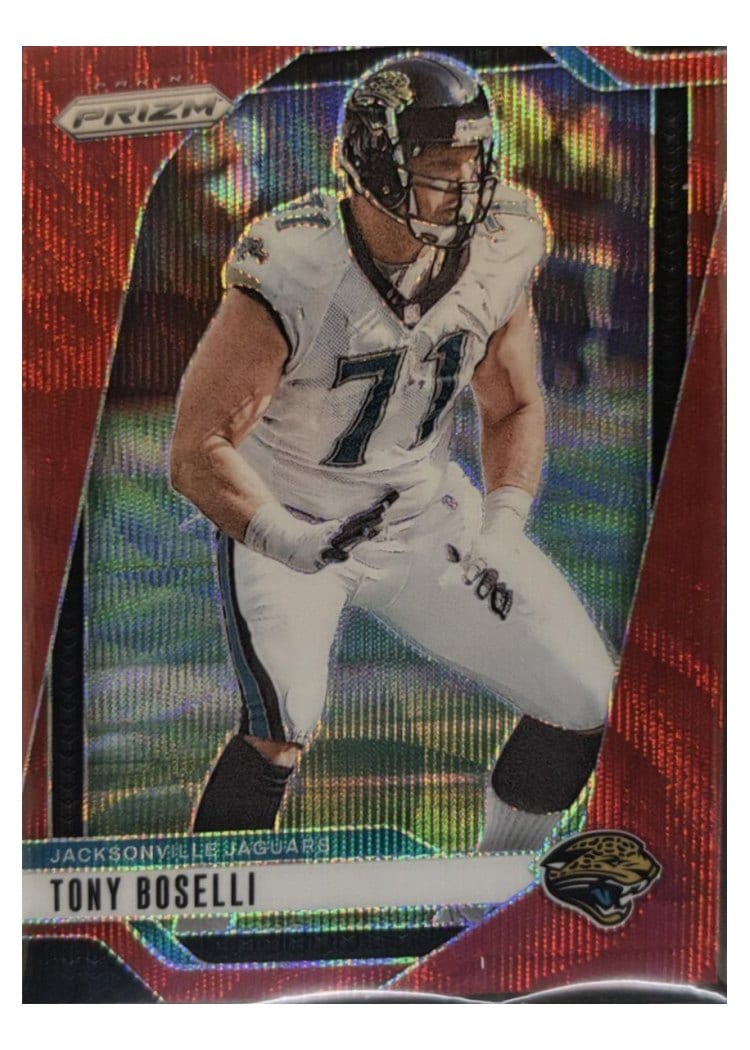 2024 Panini Prizm Base Set Tony Boselli #137 card