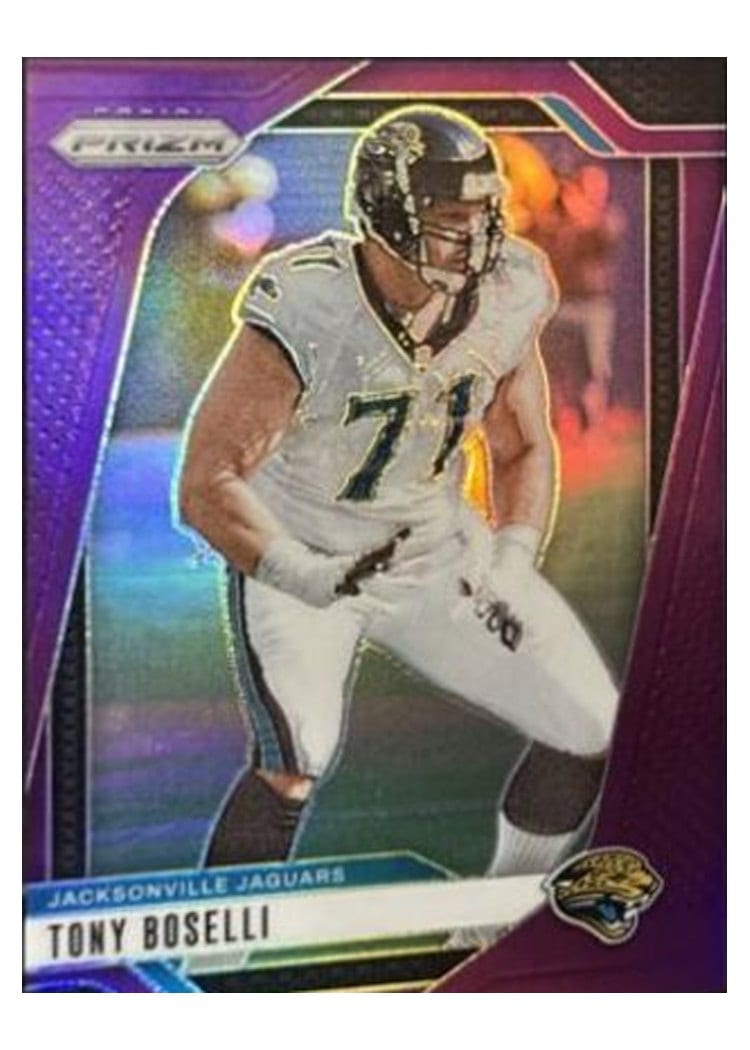 2024 Panini Prizm Base Set Tony Boselli #137 card