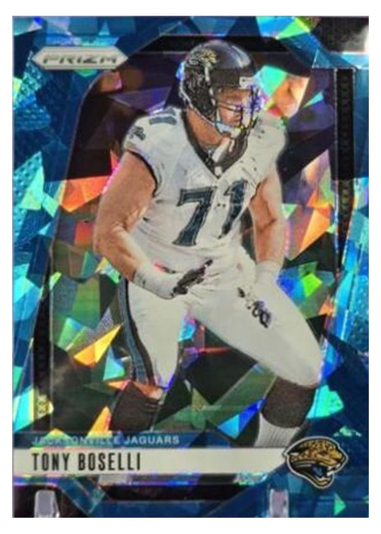 2024 Panini Prizm Base Set Tony Boselli #137 card