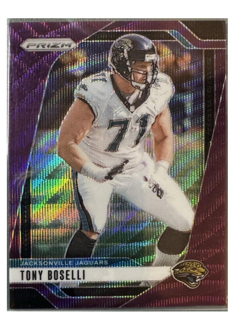 2024 Panini Prizm Base Set Tony Boselli #137 card