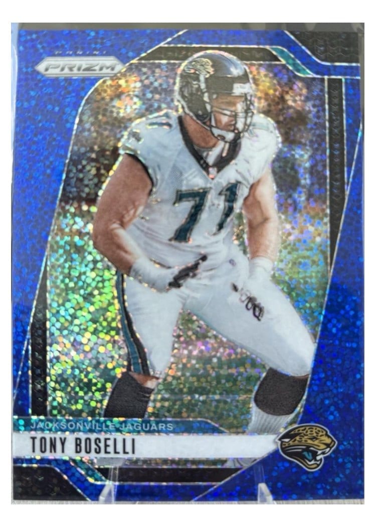 2024 Panini Prizm Base Set Tony Boselli #137 card