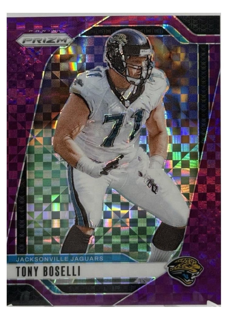 2024 Panini Prizm Base Set Tony Boselli #137 card
