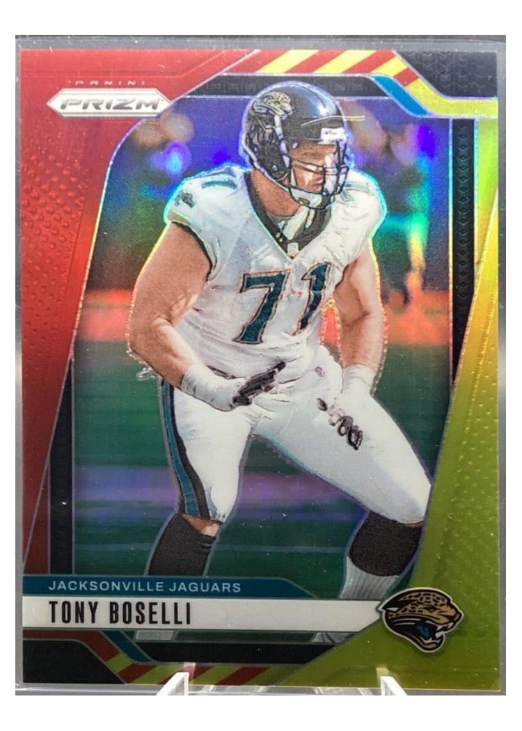 2024 Panini Prizm Base Set Tony Boselli #137 card