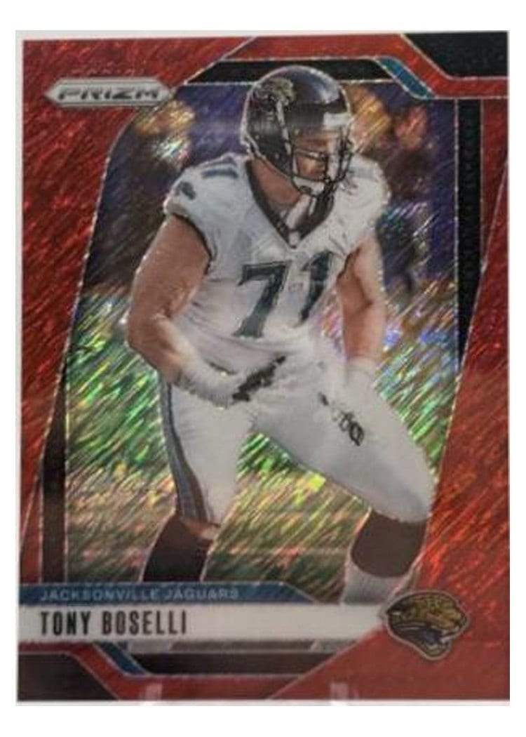 2024 Panini Prizm Base Set Tony Boselli #137 card