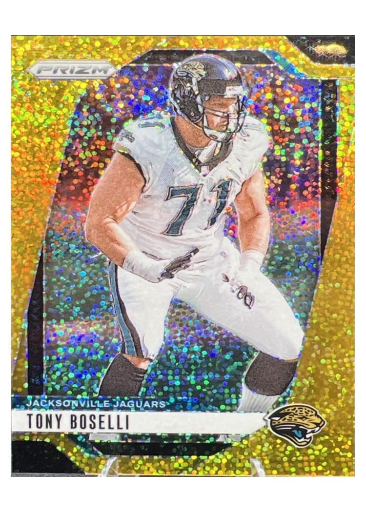 2024 Panini Prizm Base Set Tony Boselli #137 card