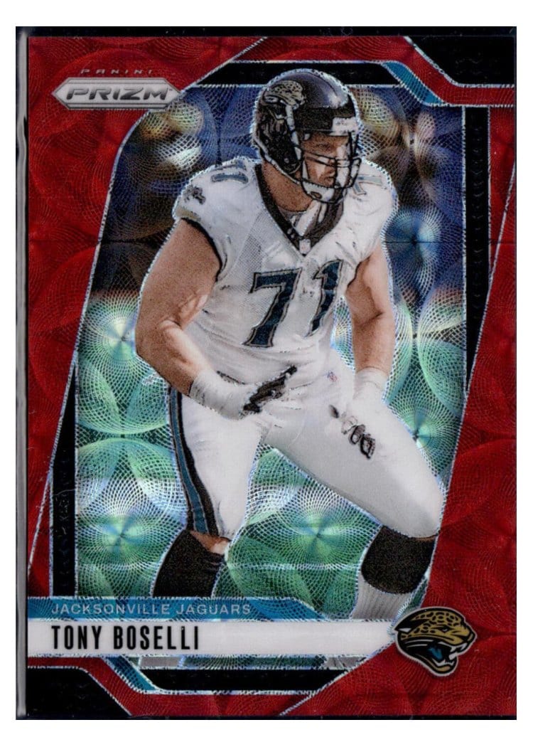 2024 Panini Prizm Base Set Tony Boselli #137 card