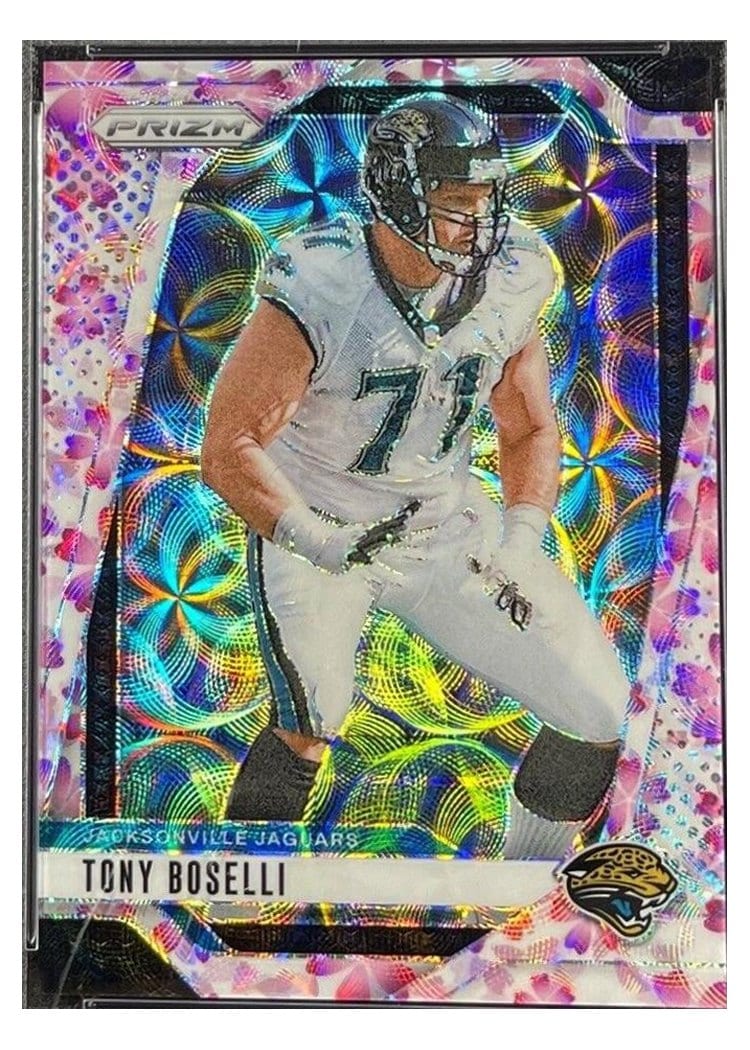 2024 Panini Prizm Base Set Tony Boselli #137 card