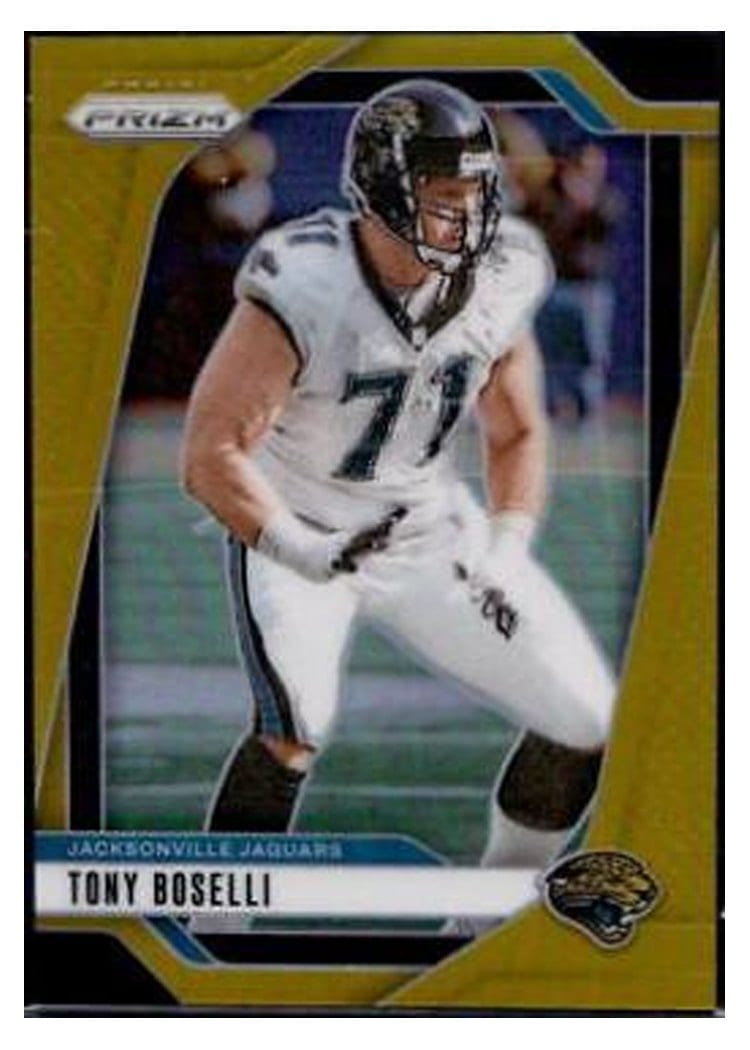 2024 Panini Prizm Base Set Tony Boselli #137 card