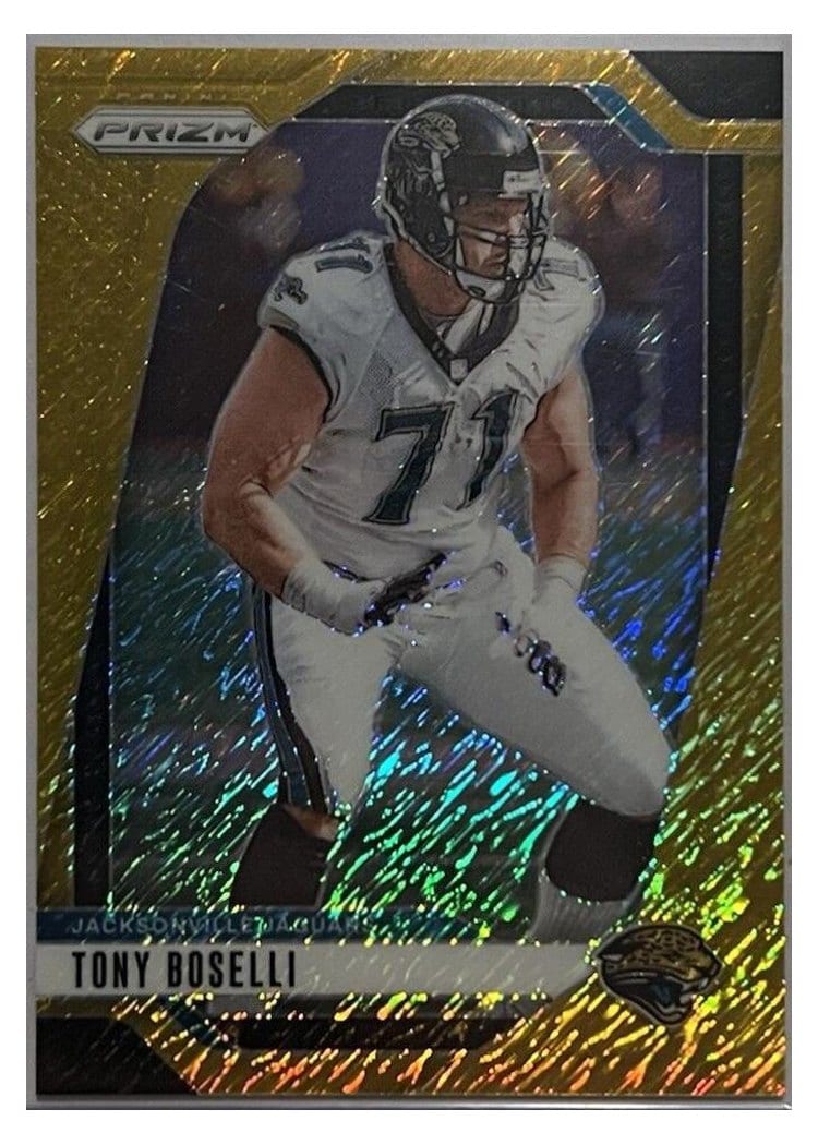2024 Panini Prizm Base Set Tony Boselli #137 card