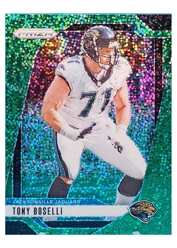 2024 Panini Prizm Base Set Tony Boselli #137 card