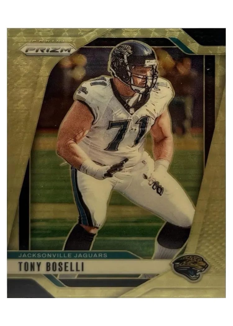 2024 Panini Prizm Base Set Tony Boselli #137 card