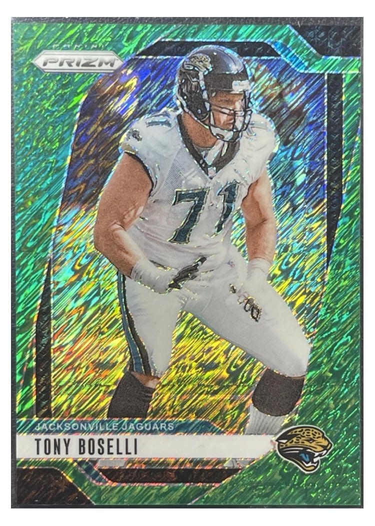 2024 Panini Prizm Base Set Tony Boselli #137 card