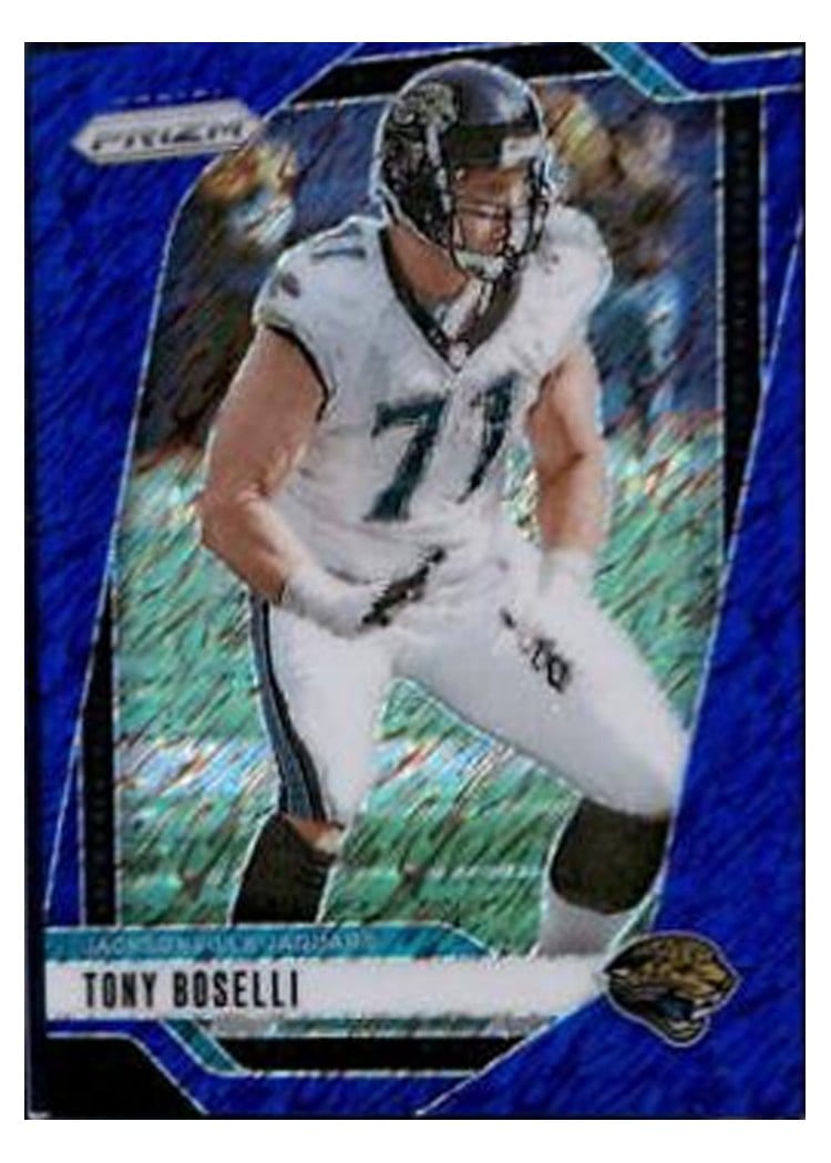 2024 Panini Prizm Base Set Tony Boselli #137 card