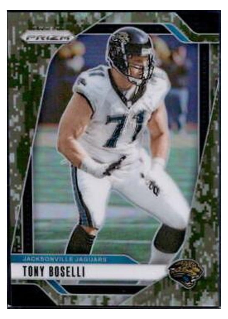 2024 Panini Prizm Base Set Tony Boselli #137 card