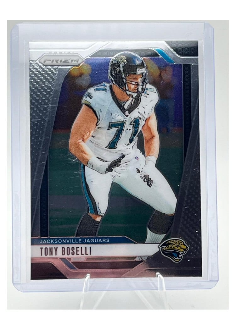 2024 Panini Prizm Base Set Tony Boselli #137 card