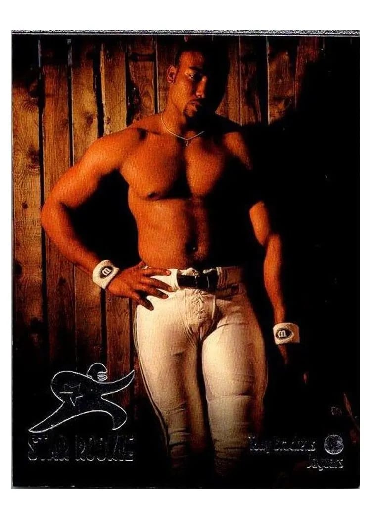 1996 Upper Deck Tony Brackens #33 card