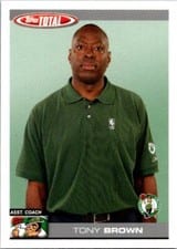 2004-05 Topps Total Base Set Tony Brown #364 card