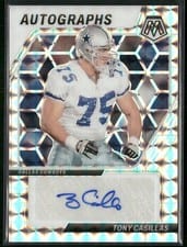 2024 Panini Mosaic Autographs Mosaic Tony Casillas #AM-TCS card